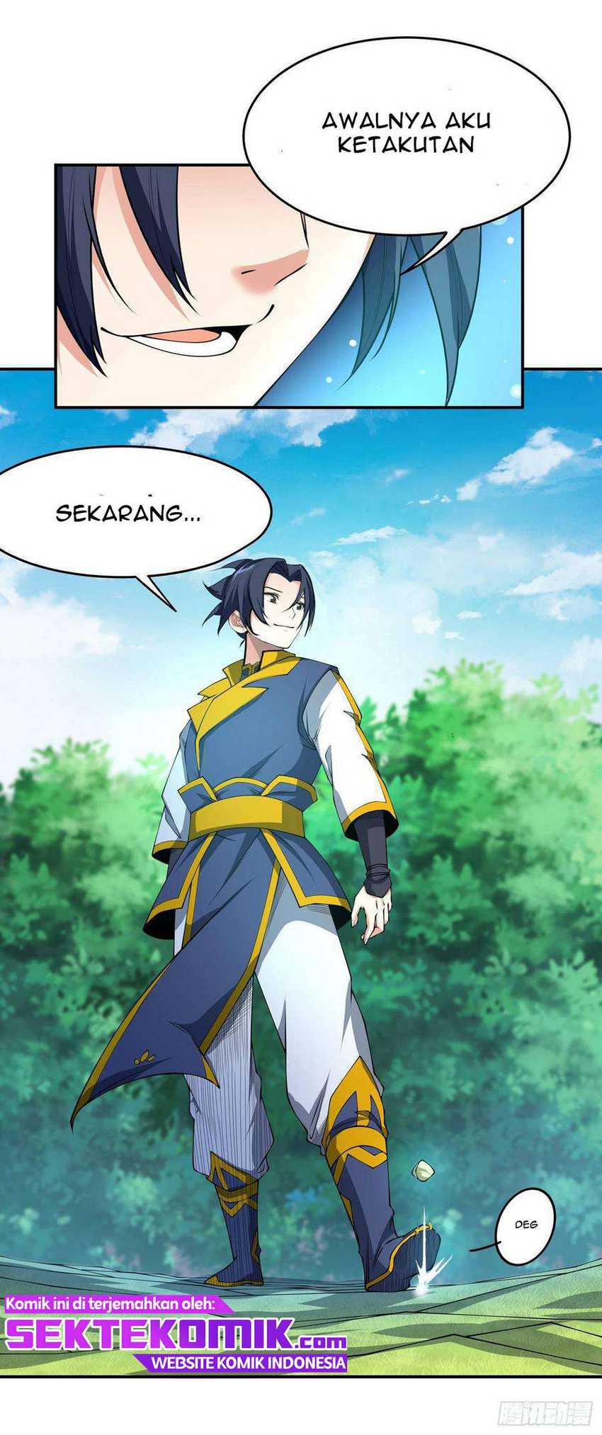 Martial Inverse chapter 38